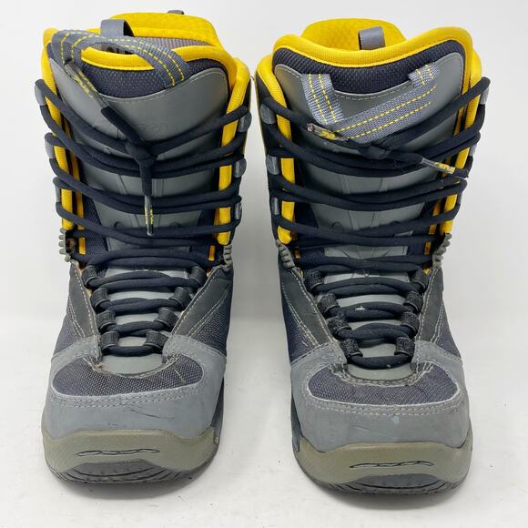 K2 SureFit Firebird Snowboard Boots Mens Size 5 Grey Yellow main image 11